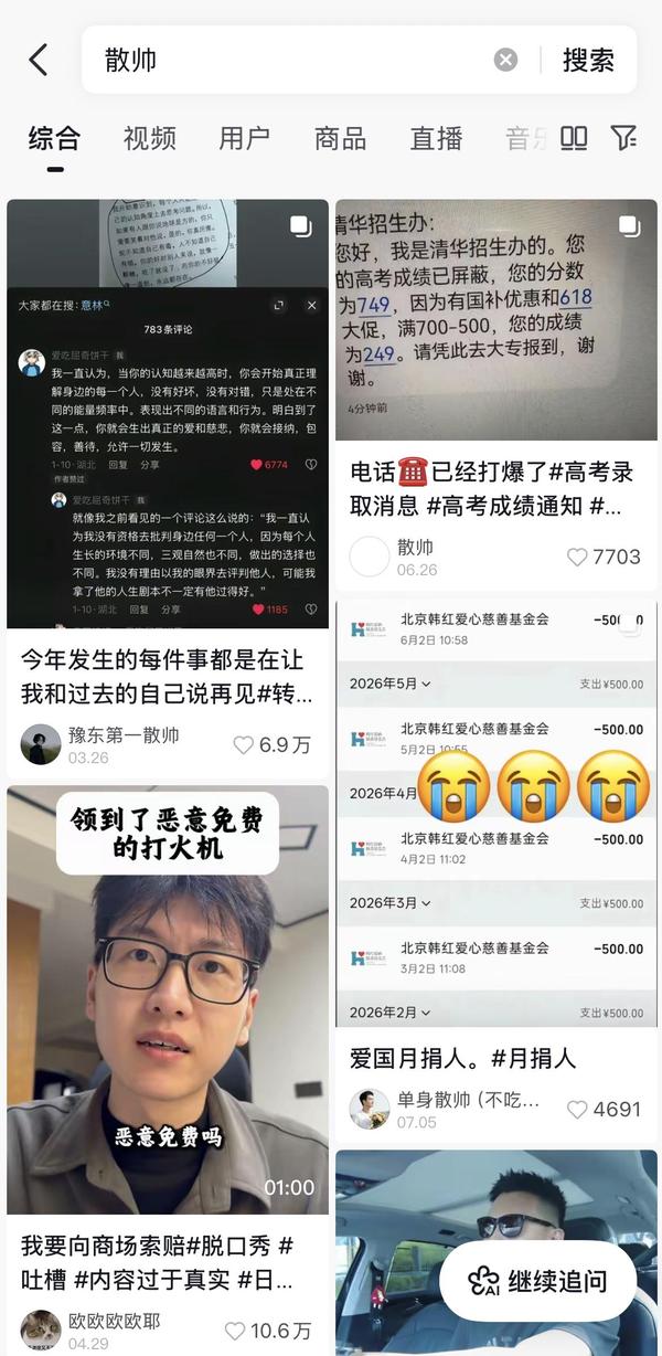 散帅